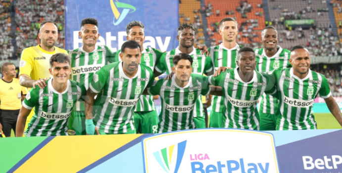 Atlético Nacional concretó la renovación de Román y Sarmiento

 – Tinta clara