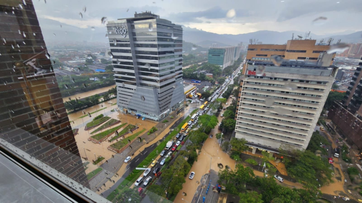 Autoridades aseguran que el río no se desbordó

 – Tinta clara