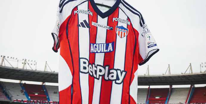 BetPlay se convierte en nuevo patrocinador del Junior FC

 – Tinta clara