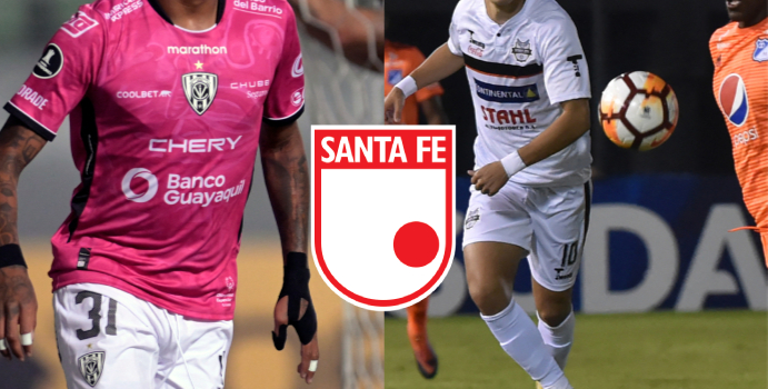 Billy Arce y Richard Prieto son opciones para Santa Fe

 – Tinta clara