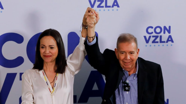 Venezuela rumbo a la transición: Machado promueve a González como presidente constitucional – EXTRA

 – Tinta clara