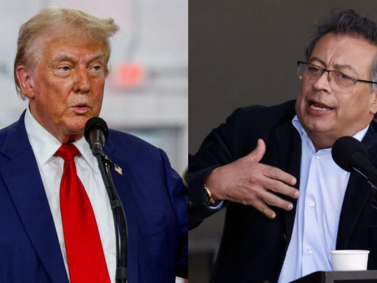 Tensiones y treguas: cómo maneja Petro la compleja relación con Washington – EXTRA

 – Tinta clara