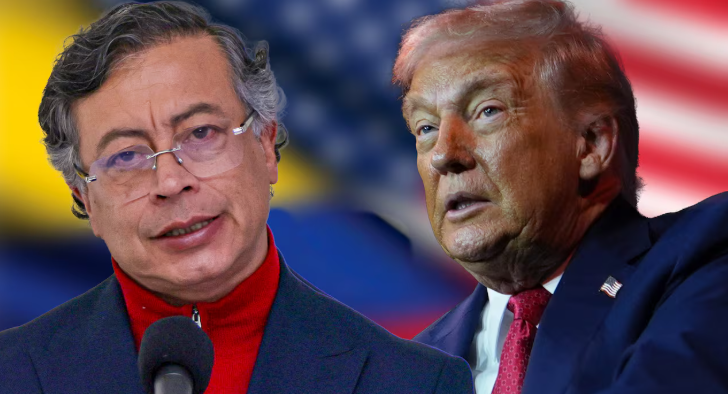 Trump y Petro bajan el tono del enfrentamiento: valiosa llamada y reunión en la Casa Blanca en la agenda – EXTRA

 – Tinta clara