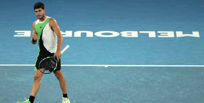 Carlos Alcaraz jugará su primera semifinal del Open de Australia

 – Tinta clara