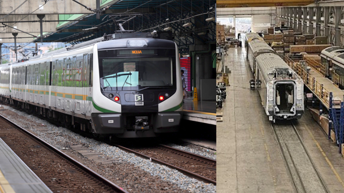 Con el montaje de 13 nuevos trenes, el Metro de Medellín busca reducir la aglomeración y mejorar los tiempos de espera en horas pico.

 – Tinta clara