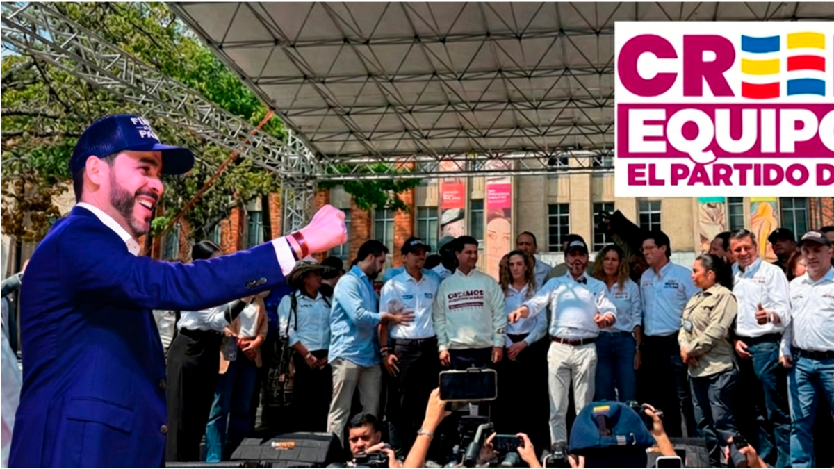 Creemos, el movimiento de ‘Fico’ Gutiérrez, oficializa en Medellín su apoyo a la candidatura presidencial de Abelardo de la Espriella

 – Tinta clara