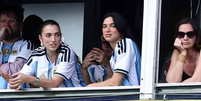 Dua Lipa será el ícono de los Juegos Olímpicos de Invierno 2026

 – Tinta clara