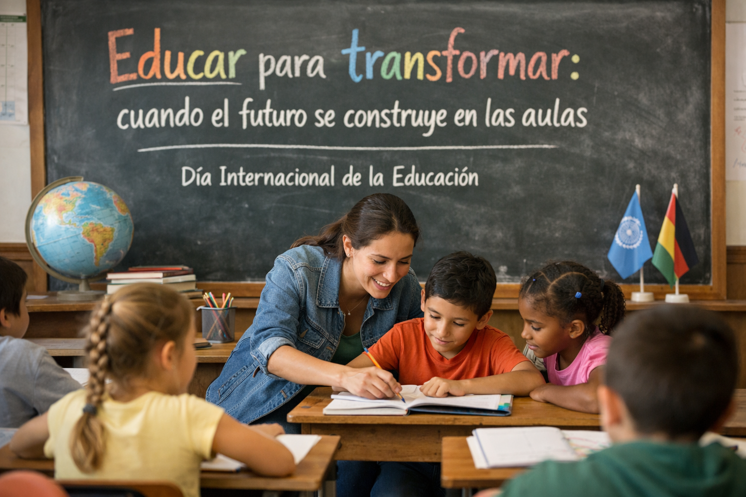 Educar para transformar: cuando el futuro se construye en las aulas – EXTRA

 – Tinta clara