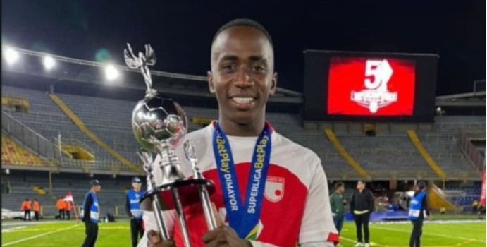 Edwin Mosquera envió un mensaje a la afición santafesina

 – Tinta clara