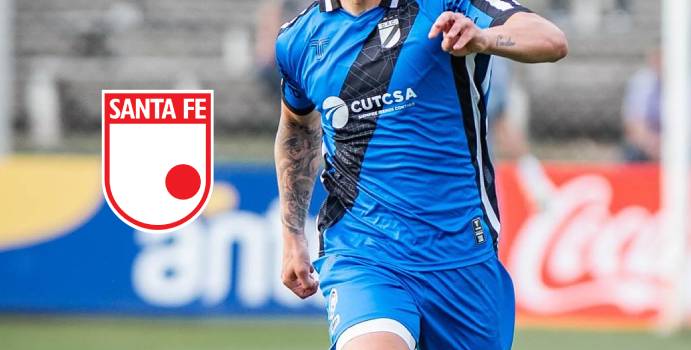 Emiliano Velázquez interesado en Santa Fe

 – Tinta clara