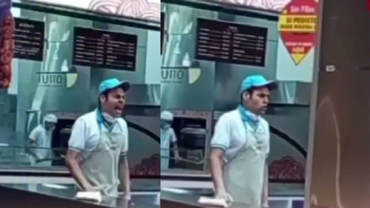 Frisby responde a empleada que estalló a gritos en patio de comidas de Ibagué: esto dijeron

 – Tinta clara