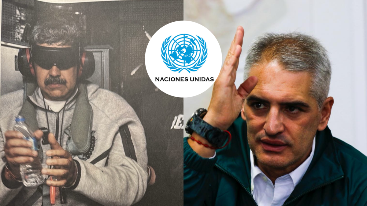 Gobernador de Antioquia criticó a la ONU por su ‘inacción’ y aseguró que ‘EEUU’ cargó con el aniquilamiento de la dictadura en Venezuela’

 – Tinta clara