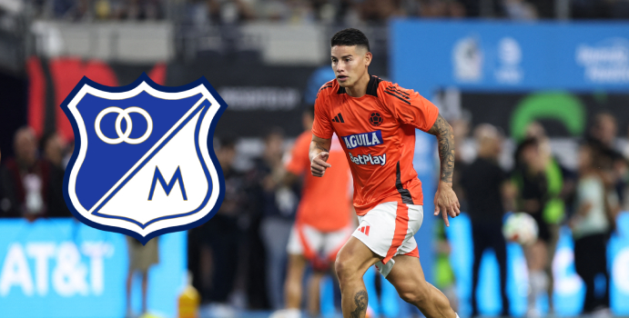 James entrena en Medellín mientras analiza la oferta de Millonarios

 – Tinta clara