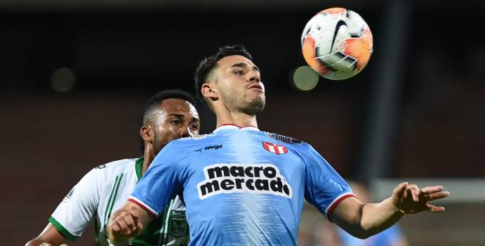 ¿José Neris vuelve a ser una opción para el ataque del América?

 – Tinta clara