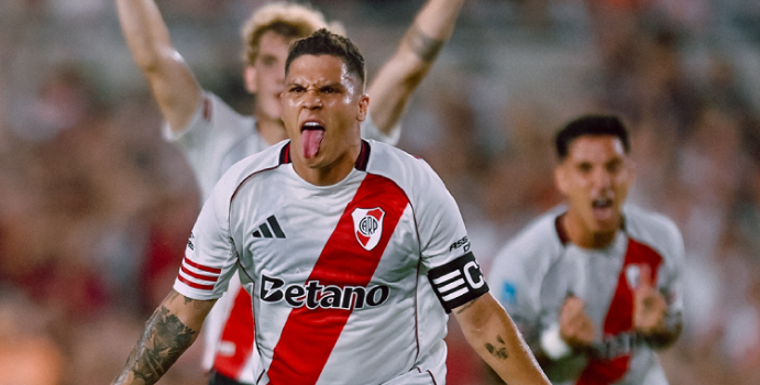 JuanFer Quintero se luce con doblete en la victoria de River

 – Tinta clara