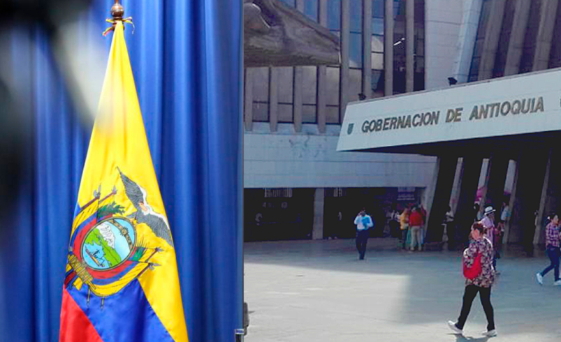 Lo que pase en Ecuador puede afectar la economía de Antioquia, advierten expertos

 – Tinta clara