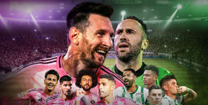 Medellín se prepara para el regreso de Messi al Atanasio Girardot

 – Tinta clara