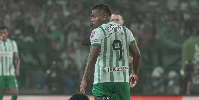 Nacional llegó a un acuerdo con Santos para comprar Morelos

 – Tinta clara