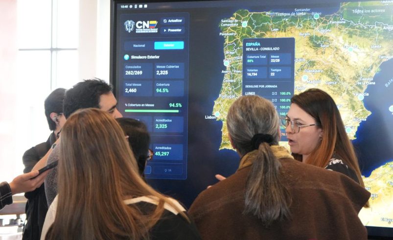 El Consejo Nacional Electoral lanzó una herramienta técnica para promover la transparencia en las elecciones

 – Tinta clara