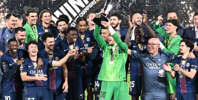 PSG gana la Supercopa de Francia 2025 al vencer al Marsella

 – Tinta clara
