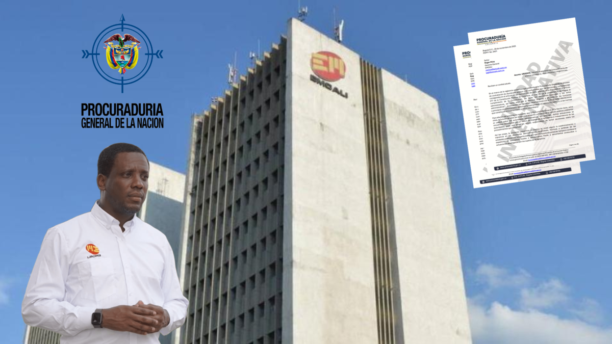 Procuraduría General de la República ratificó la suspensión provisional contra el gerente general de Emcali y el director de la Uaesp: así van ambos casos

 – Tinta clara