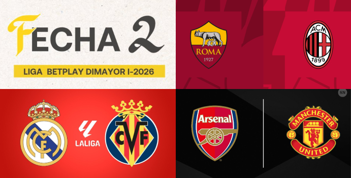 Programación deportiva: fin de semana 24 y 25 de enero

 – Tinta clara