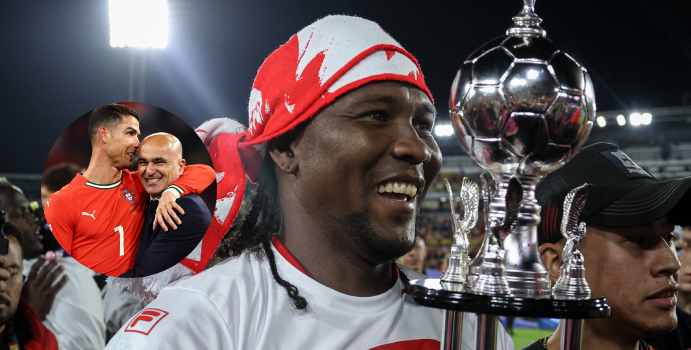 Rodallega reveló el motivo por el que ganó títulos en Santa Fe

 – Tinta clara