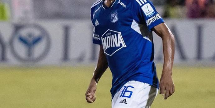Samuel Asprilla se despidió de Millonarios

 – Tinta clara