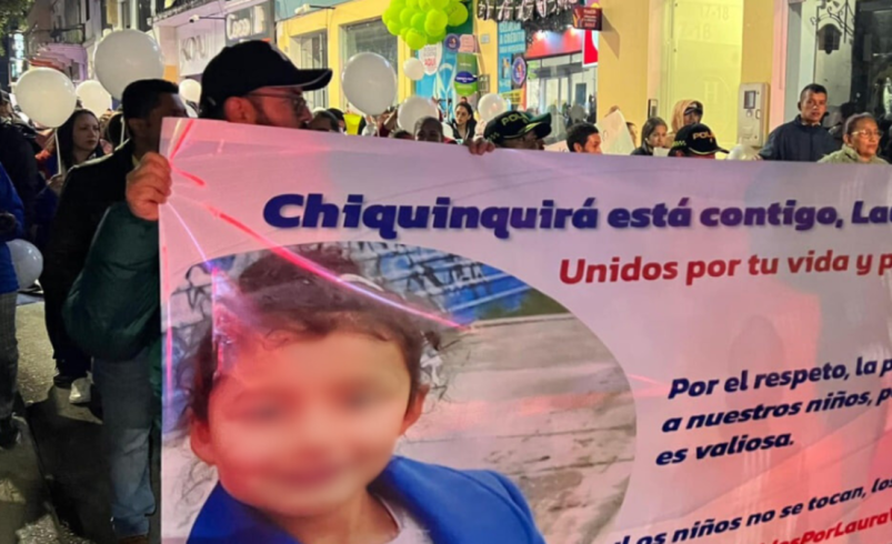 Se cumple un año del atroz feminicidio de la pequeña Laura Valentina en Chiquinquirá, y aún no hay sentencia firme contra su asesino confeso

 – Tinta clara