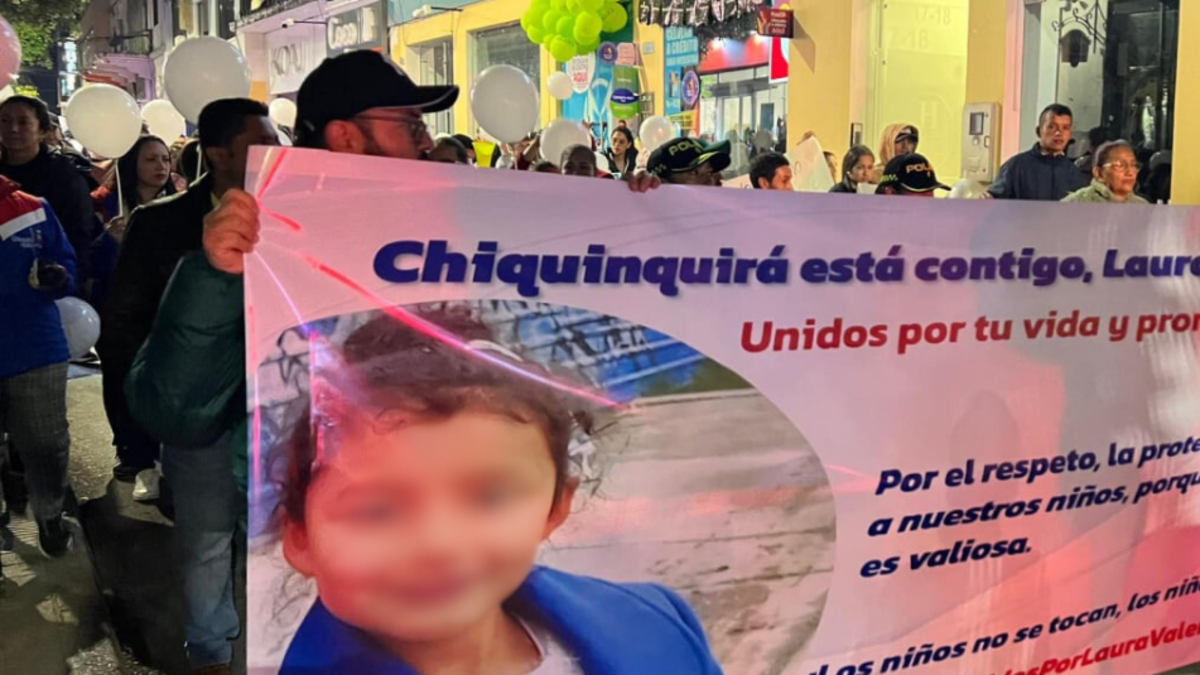 Se cumple un año del atroz feminicidio de la pequeña Laura Valentina en Chiquinquirá, y aún no hay sentencia firme contra su asesino confeso

 – Tinta clara