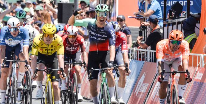 Tobias Lund Andresen gana la primera etapa del Tour Down Under

 – Tinta clara