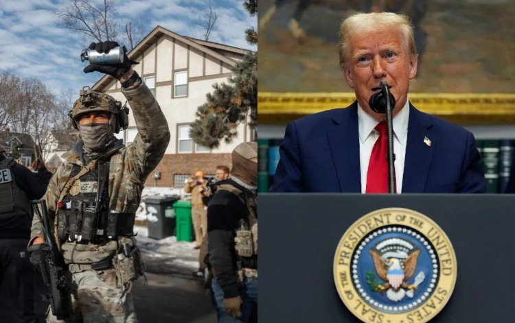 Trump amenaza con usar la Ley de Insurrección en Minnesota – EXTRA

 – Tinta clara