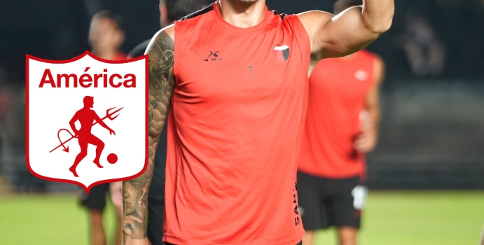 El nuevo ‘9’ del América está listo: todo listo en Argentina

 – Tinta clara