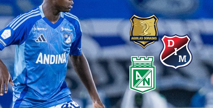 Fracasó en Millonarios y ahora reforzará al equipo paisa

 – Tinta clara