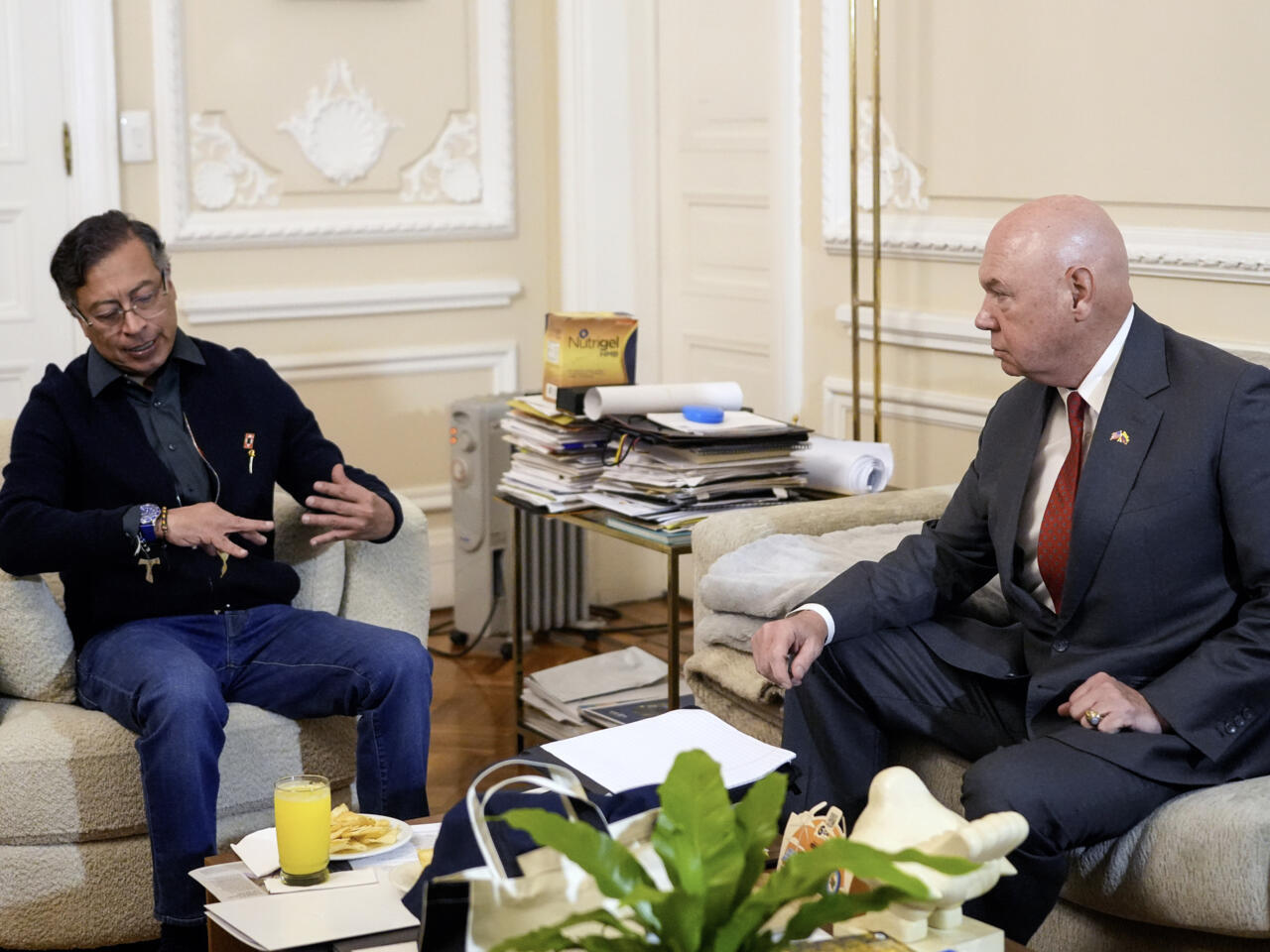 Relación bilateral en la agenda: lucha antidrogas marcará el diálogo entre Petro y Trump – EXTRA

 – Tinta clara