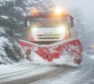 Tormenta en Castilla y León: la borrasca Ingrid trae nieve, fuerte viento y descenso de temperaturas – EXTRA

 – Tinta clara