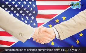 Aranceles y subsidios profundizan las tensiones comerciales entre Washington y Bruselas – EXTRA

 – Tinta clara