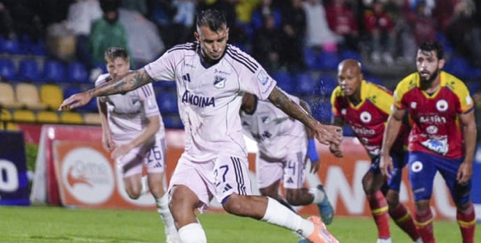 Pasto volvió a vencer a Millonarios en El Libertad: 2-1

 – Tinta clara