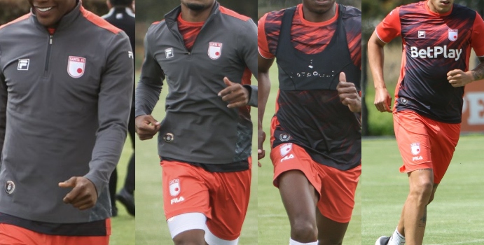 Estos son los fichajes de Santa Fe para la Copa Libertadores

 – Tinta clara