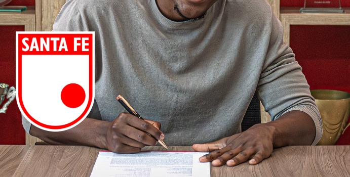 Periodistas filtraron la llegada del segundo fichaje de Santa Fe

 – Tinta clara