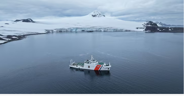 Barco colombiano arribó por segunda vez a la Antártida, ¿cuál es su objetivo? – EXTRA

 – Tinta clara