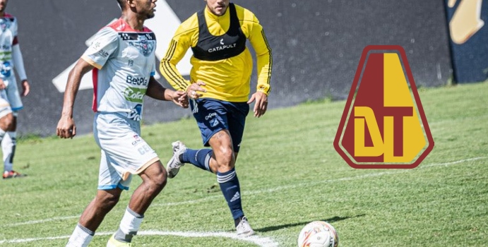 Un lateral de peso llegó a Ibagué para firmar con el Tolima

 – Tinta clara