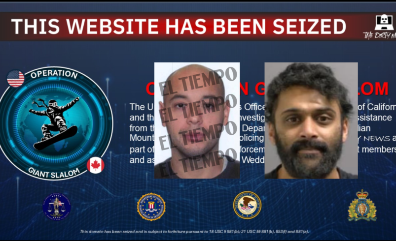 un recorrido por el sitio web cerrado por el FBI a través del cual un testigo clave contra el narcotraficante canadiense fue localizado y asesinado en Medellín

 – Tinta clara