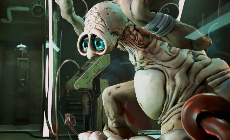 Este nuevo corto está inspirado en su obra de ciencia ficción.

 – Tinta clara