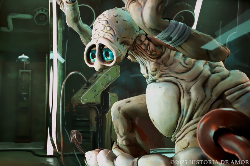 Este nuevo corto está inspirado en su obra de ciencia ficción.

 – Tinta clara