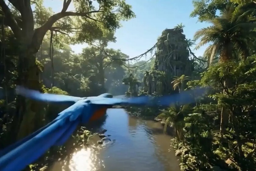 Genie 3 es fantástico creando mundos para videojuegos. Pero el problema de los videojuegos nunca fue crear mundos.

 – Tinta clara