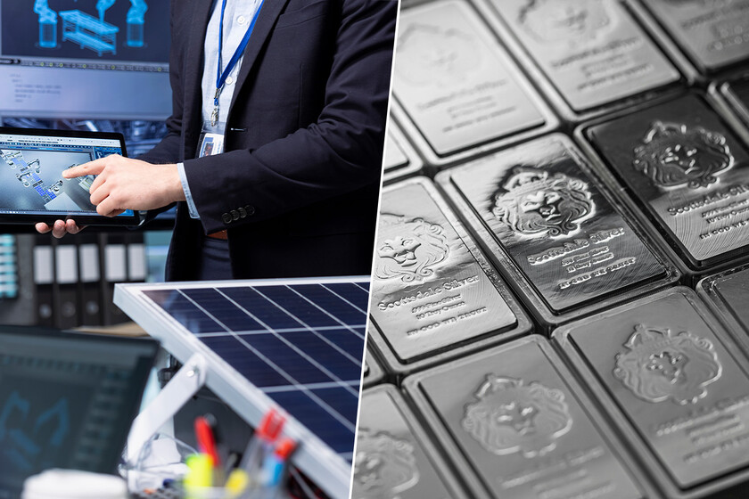 La plata está completamente fuera de control, por lo que la industria de paneles solares ha decidido algo: independizarse

 – Tinta clara