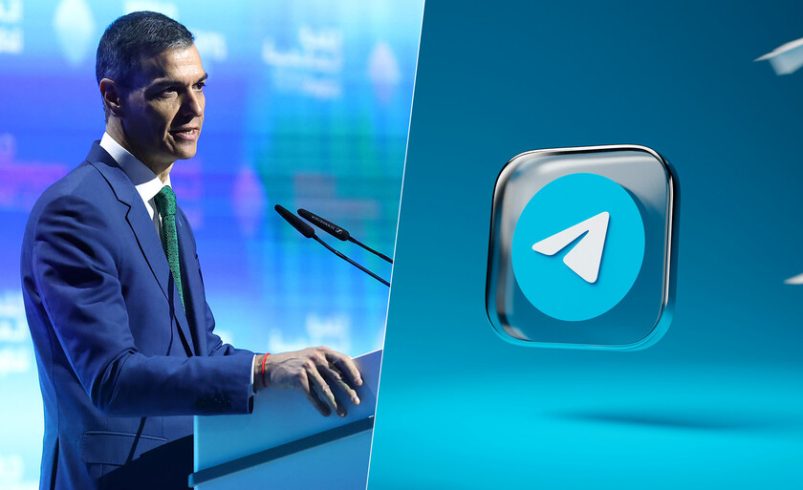 El fundador de Telegram carga contra Pedro Sánchez y lanza un mensaje masivo

 – Tinta clara