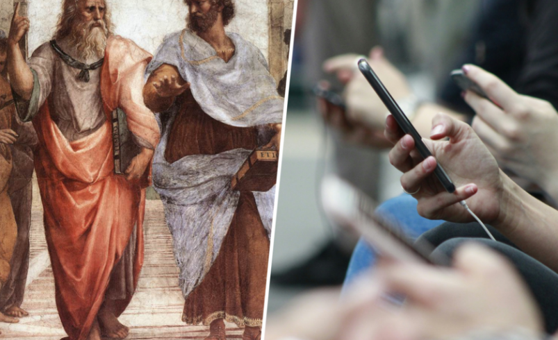 Hace 2.300 años Platón ya sabía qué hacer con las redes sociales

 – Tinta clara