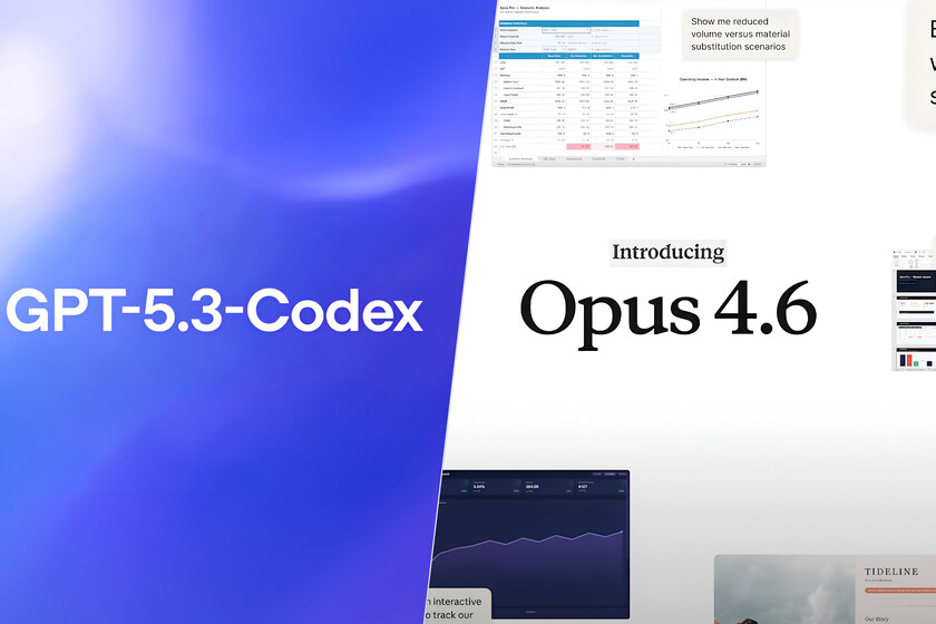 La programación es el nuevo tablero de la IA. OpenAI y Anthropic lo han dejado claro con GPT-5.3-Codex y Claude Opus 4.6

 – Tinta clara